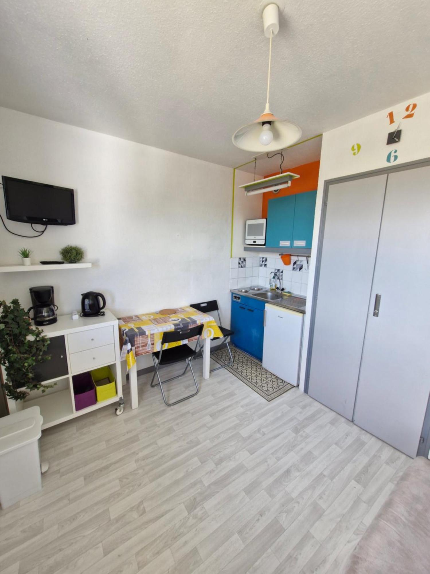 Studio Arc En Ciel 2 - 27 Allee Des Pinons - 9-1 Saint-Jean-de-Monts Exterior foto